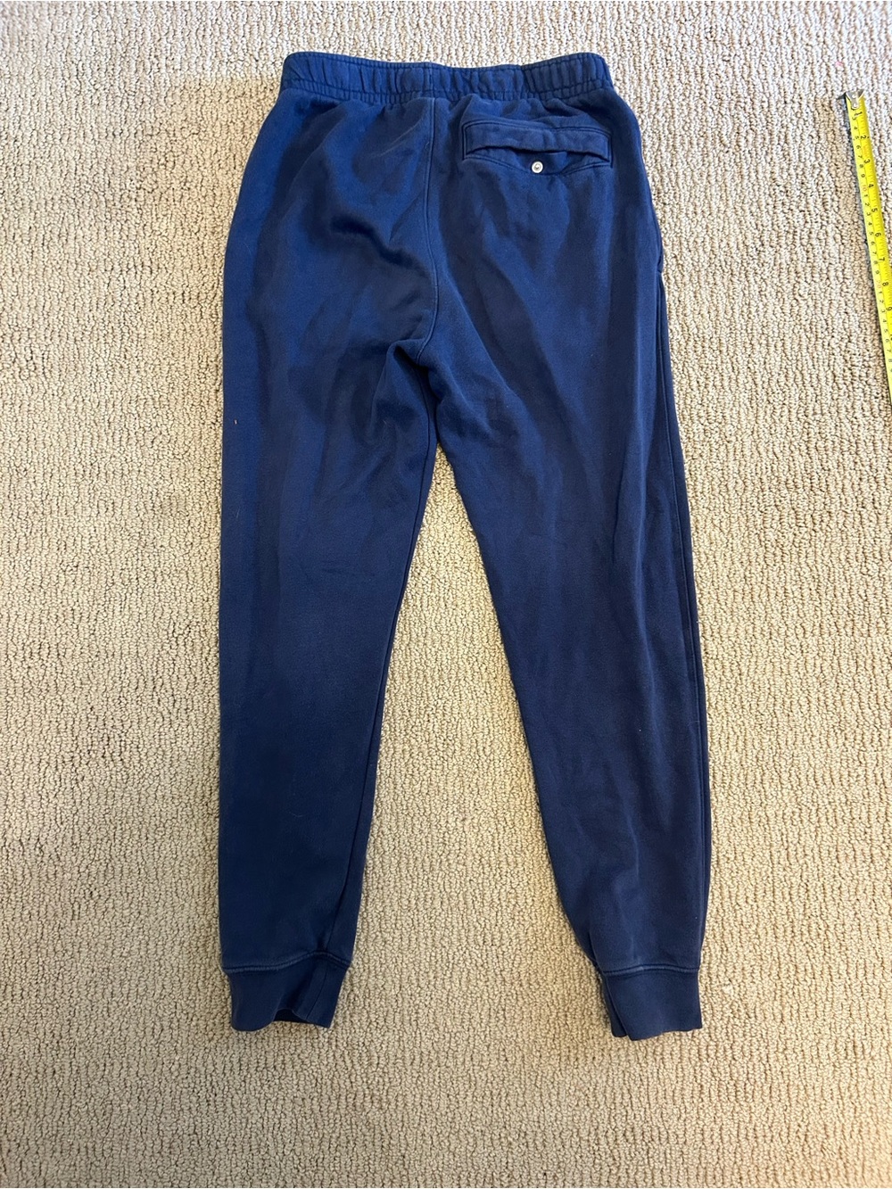 Nike Sweatpants – Navy Blue S - Picture 2 of 5